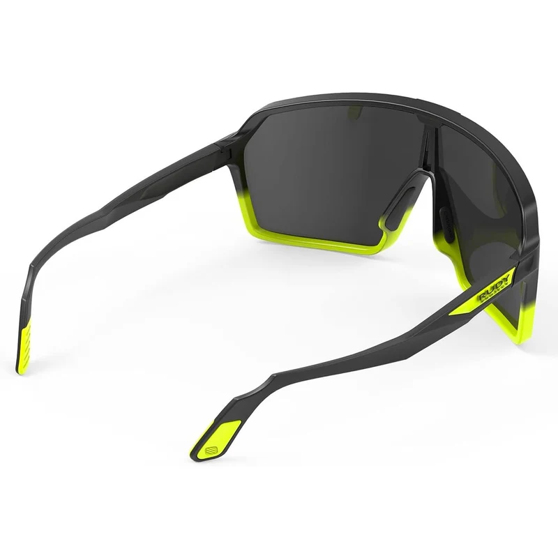 Occhiali Rudy Project Spinshield - Black fade yellow fluo smoke