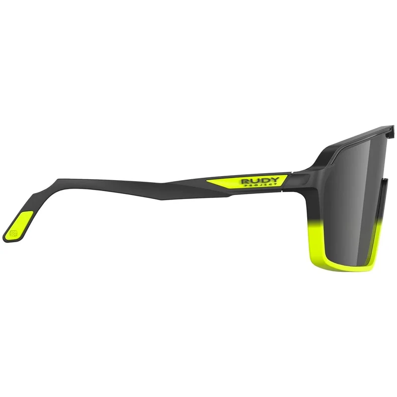 Occhiali Rudy Project Spinshield - Black fade yellow fluo smoke