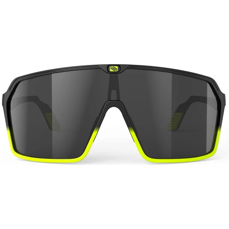 Occhiali Rudy Project Spinshield - Black fade yellow fluo smoke