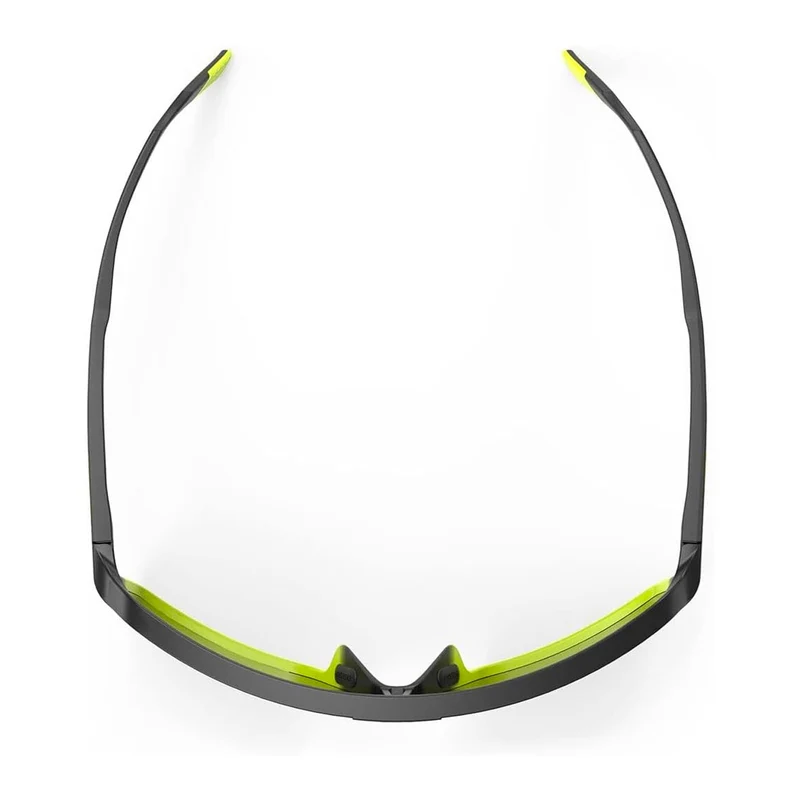 Occhiali Rudy Project Spinshield - Black fade yellow fluo smoke