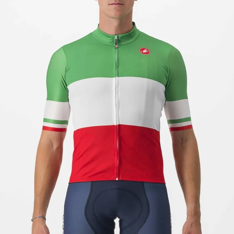 Maglia Castelli Tricolore