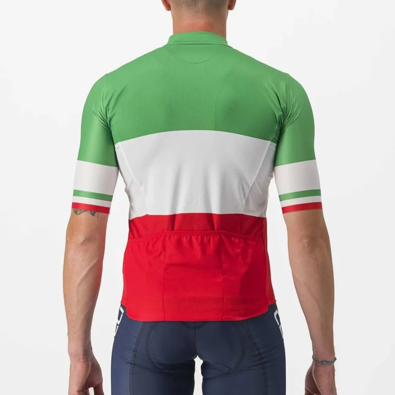 Maglia Castelli Tricolore