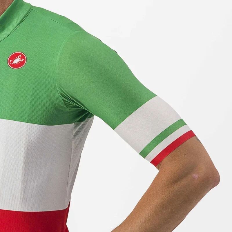 Maglia Castelli Tricolore