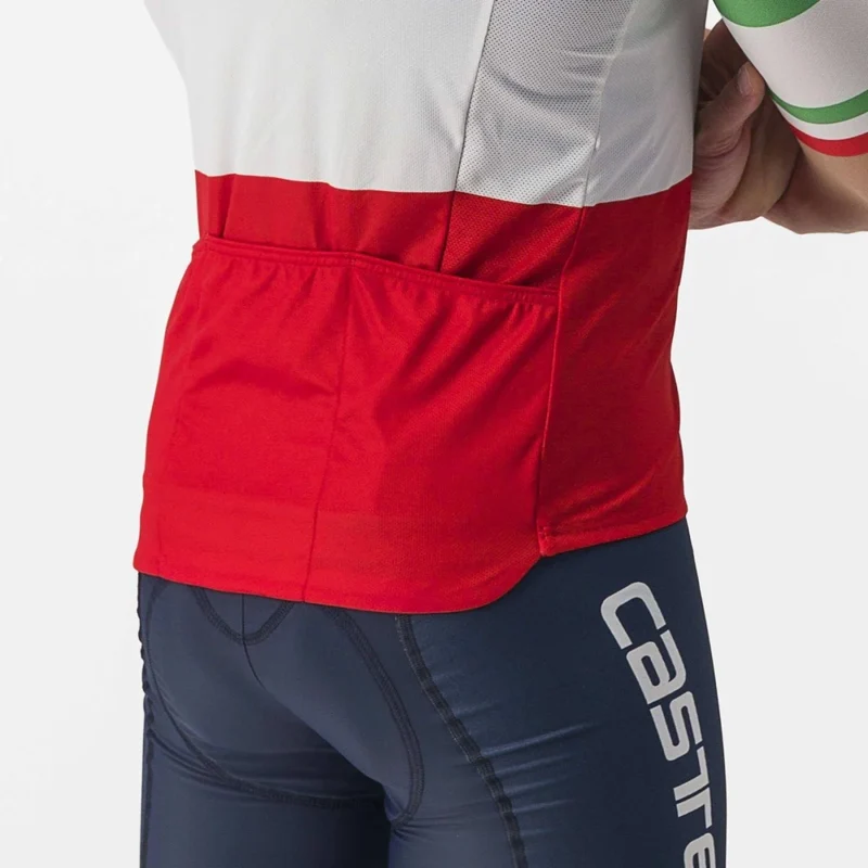 Maglia Castelli Tricolore