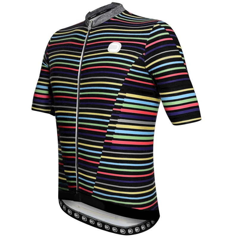 Maglia DotOut Flash 2018 - Nero multicolor