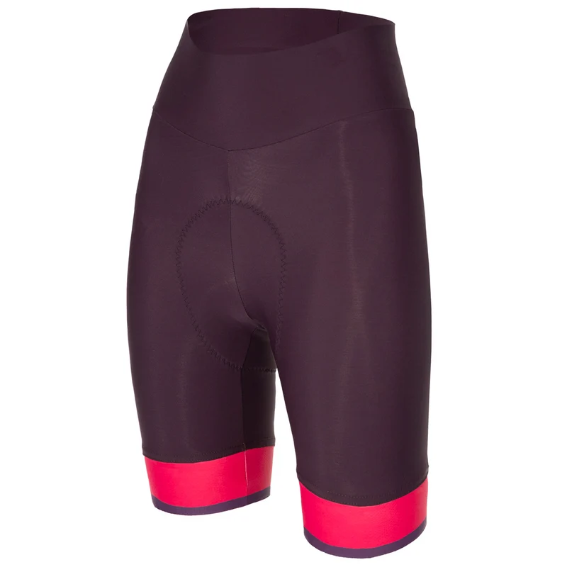 Pantaloncini donna Santini Giada Lux - Viola