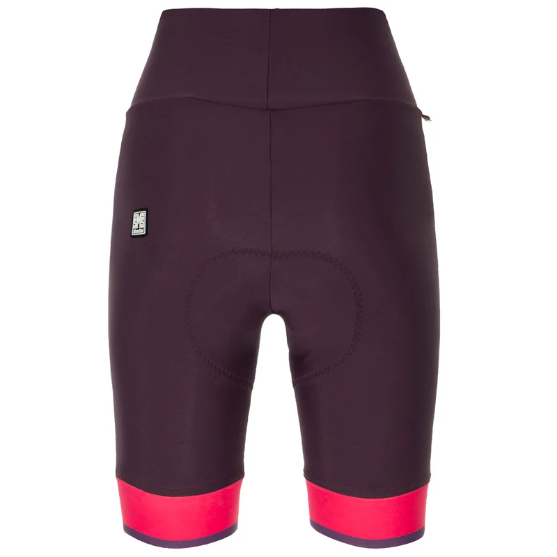 Pantaloncini donna Santini Giada Lux - Viola