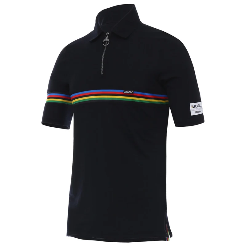 Polo in lana Santini UCI