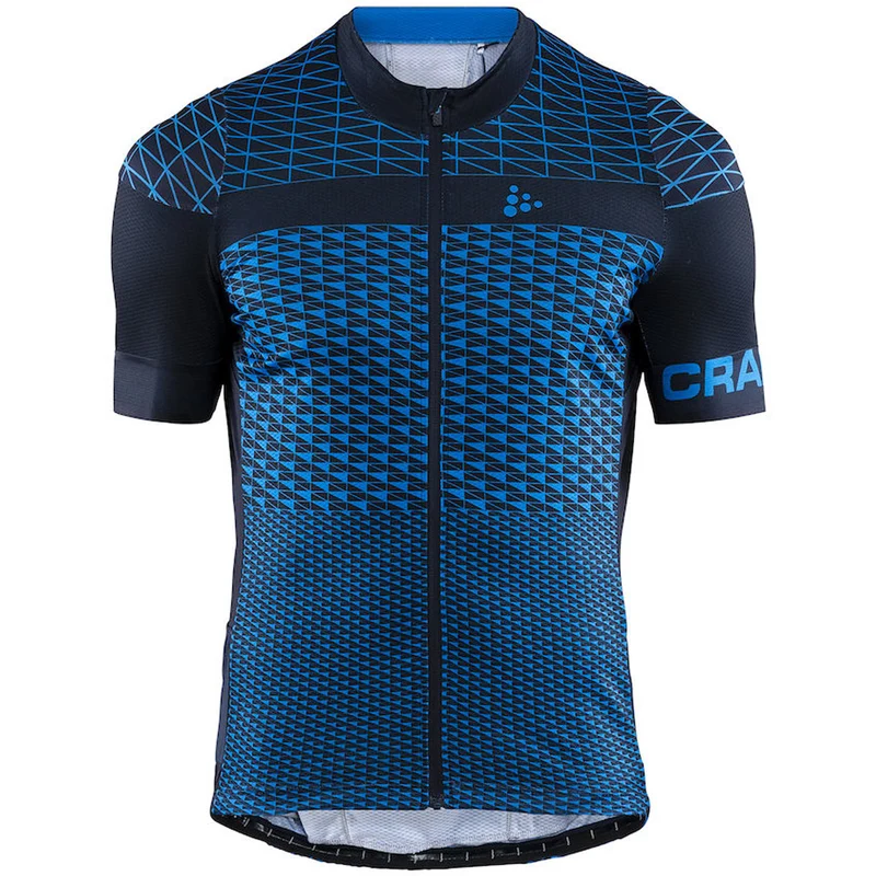 Maglia Craft Route - Blu