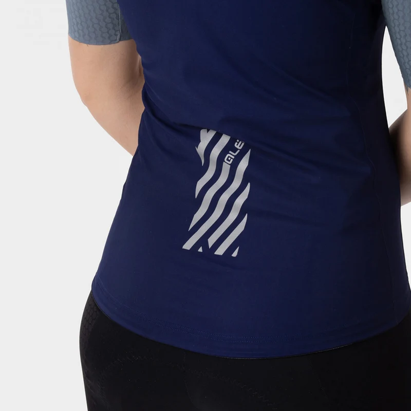 Gilet donna Ale Klimatik Guscio Racing - Blu