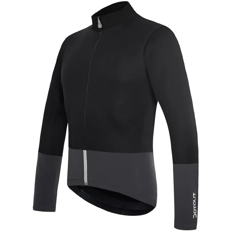 Giubbino Dotout Race Wool Light - Nero