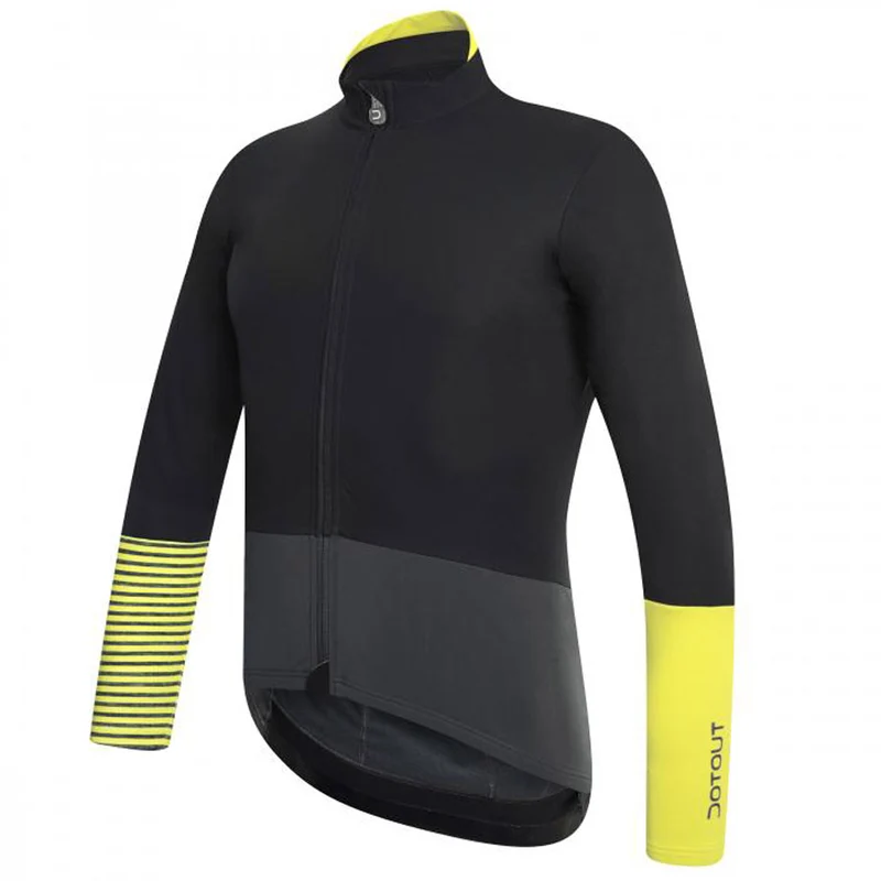 Giubbino Dotout Mediterranea Wool 2018 - Nero giallo