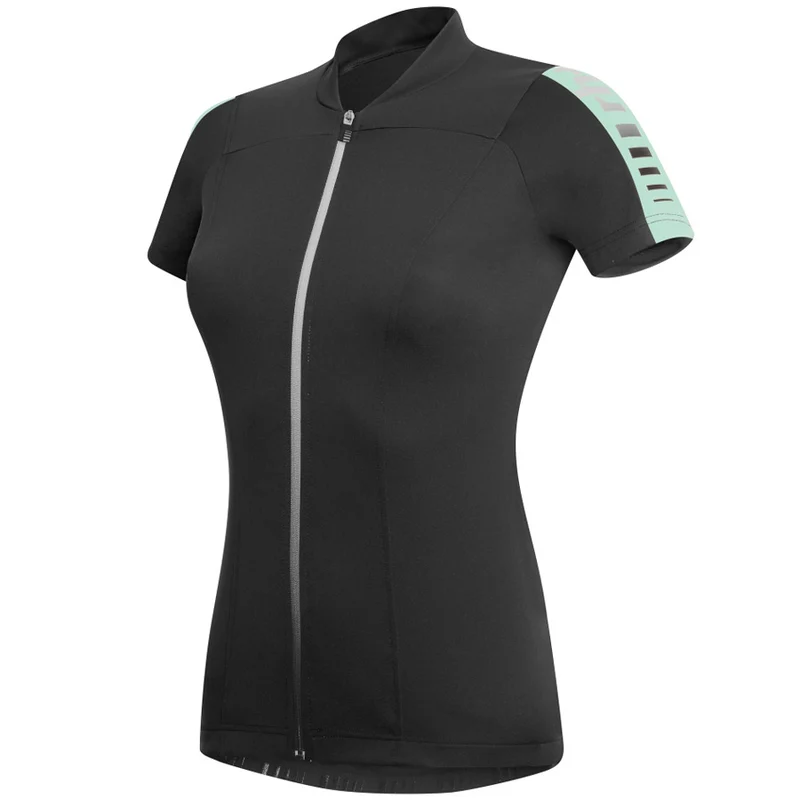 Maglia Donna Rh+ Spirit - Nero Azzurro