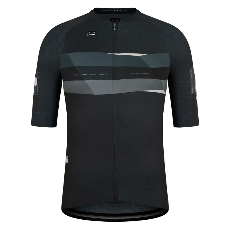 Maglia Gobik Cx Pro 2.0 Soot - Nero