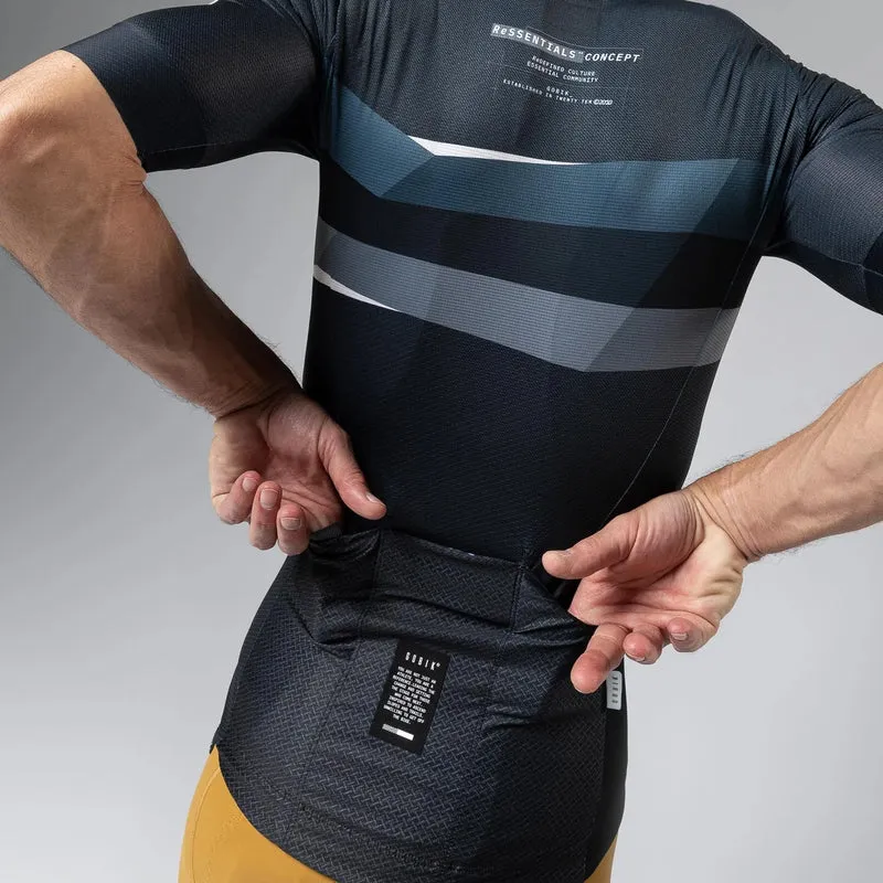 Maglia Gobik Cx Pro 2.0 Soot - Nero