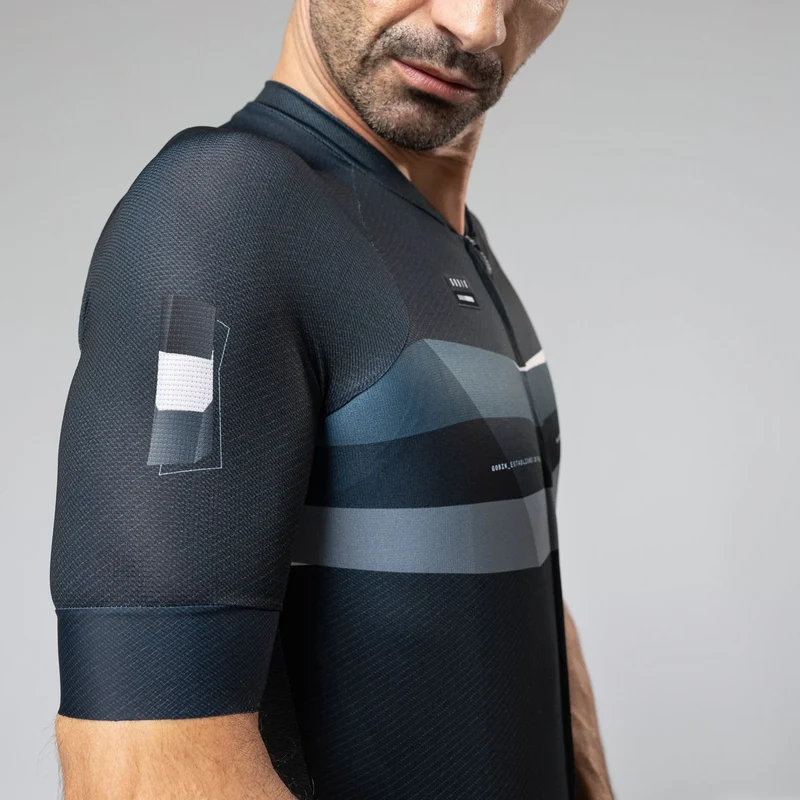 Maglia Gobik Cx Pro 2.0 Soot - Nero