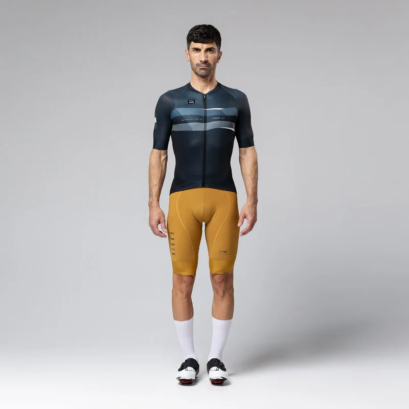 Maglia Gobik Cx Pro 2.0 Soot - Nero