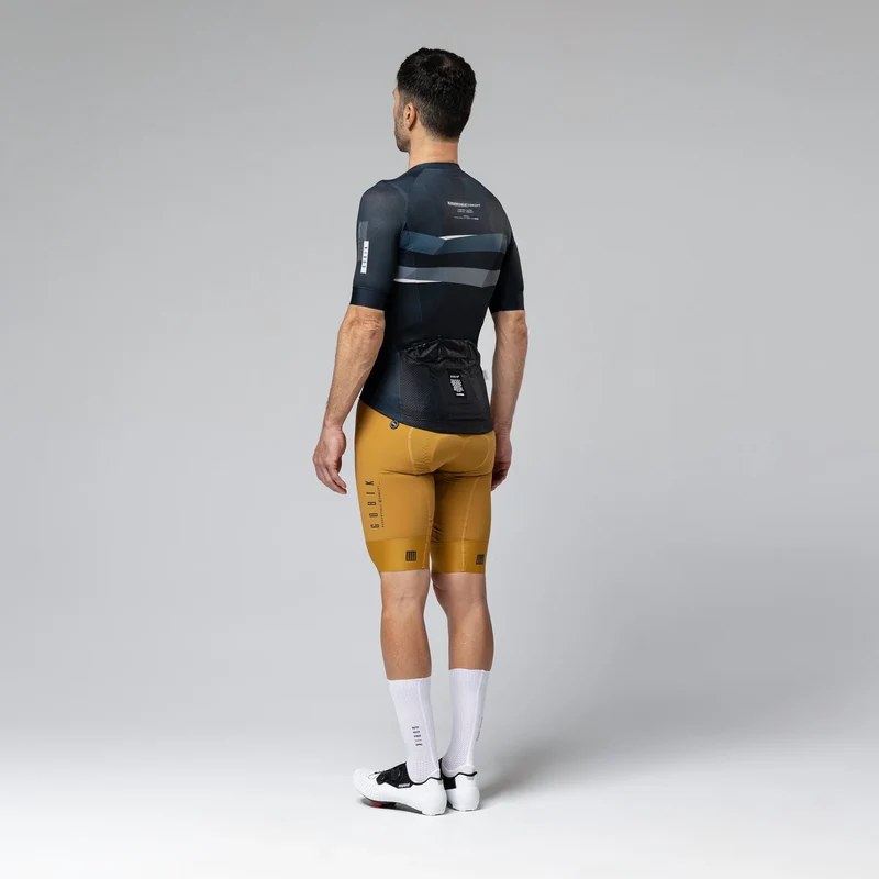 Maglia Gobik Cx Pro 2.0 Soot - Nero