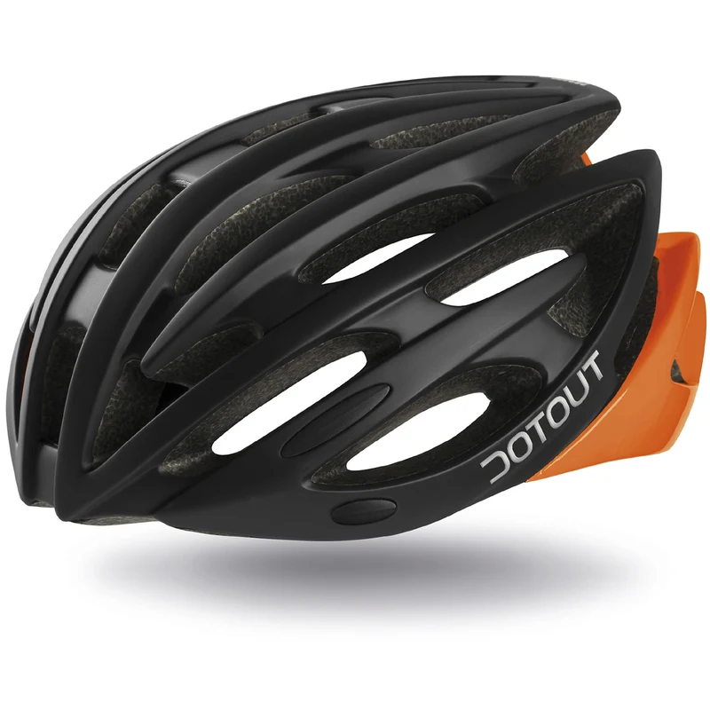Casco DotOut Shoy - Nero arancio