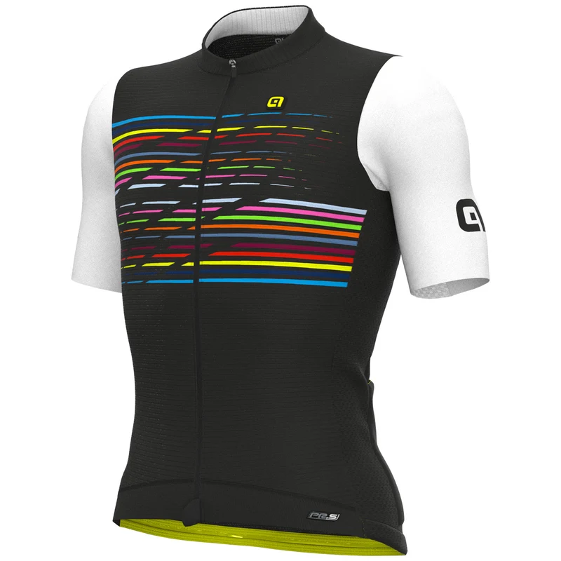 Maglia Ale PR-S Logo - Nero