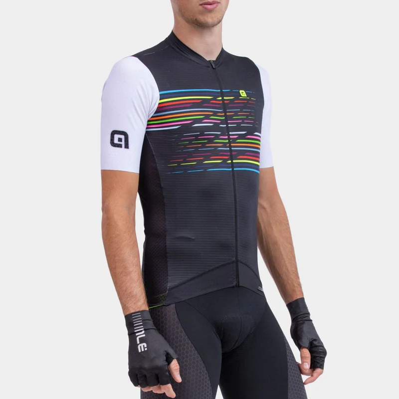 Maglia Ale PR-S Logo - Nero