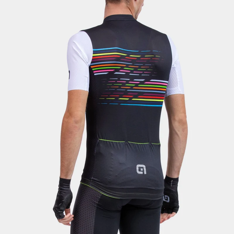 Maglia Ale PR-S Logo - Nero
