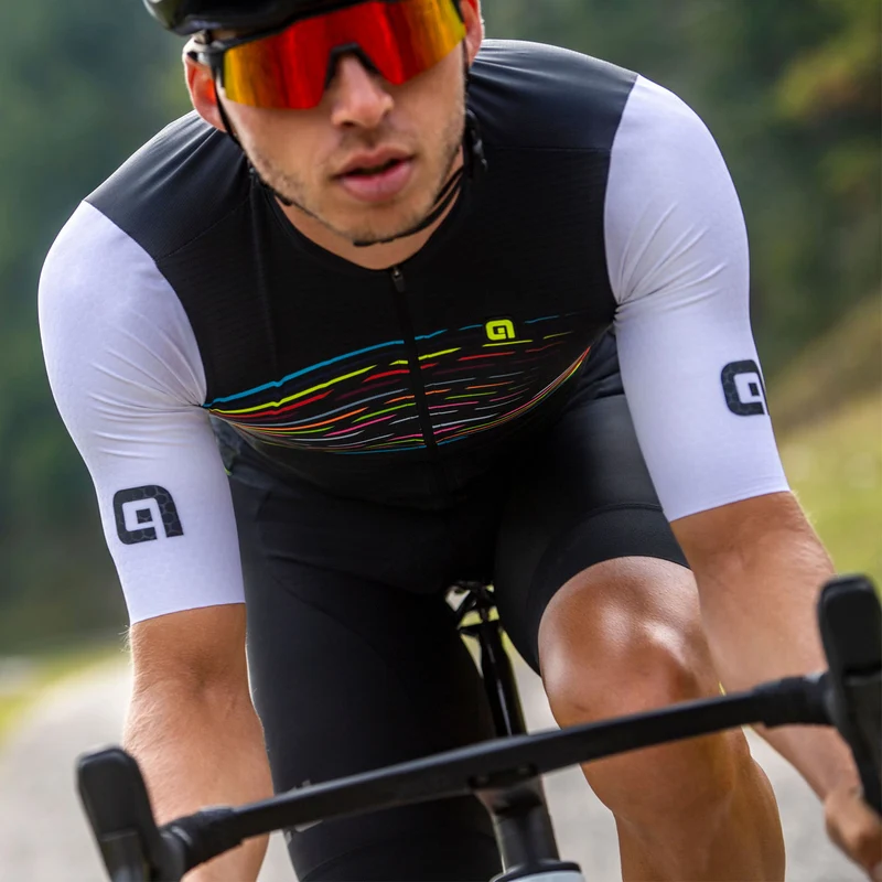 Maglia Ale PR-S Logo - Nero