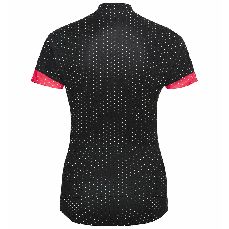 Maglia donna Odlo Essentials - Nero rosa