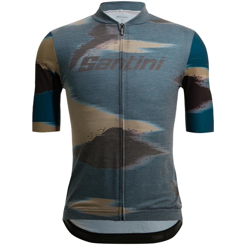 Maglia Santini Watt - Verde