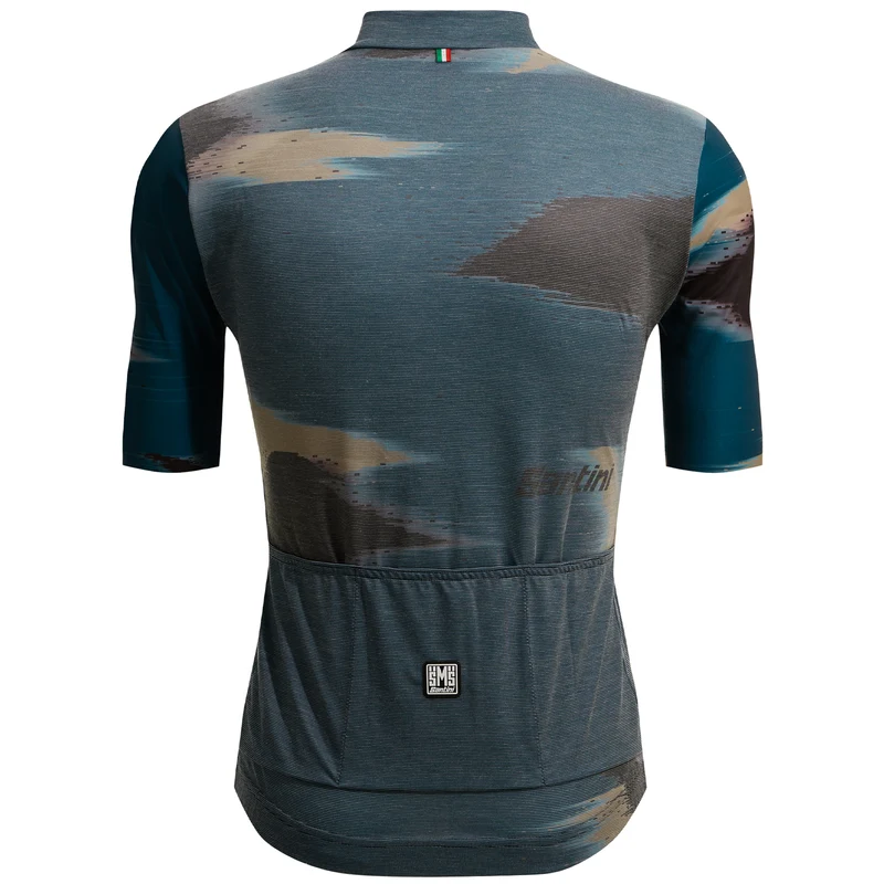 Maglia Santini Watt - Verde