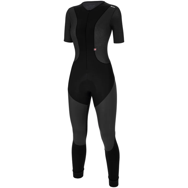 Calzamaglia donna Santini Vega Dry - Nero