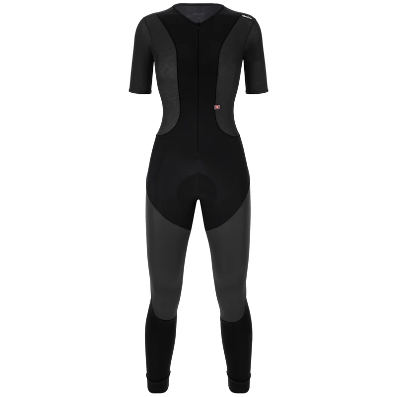 Calzamaglia donna Santini Vega Dry - Nero