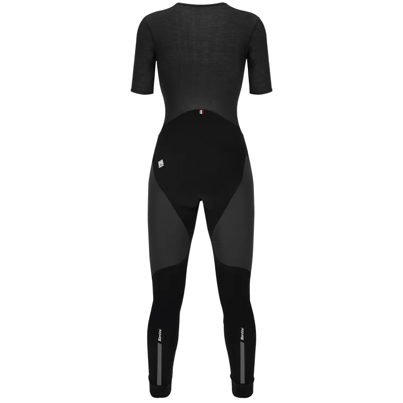Calzamaglia donna Santini Vega Dry - Nero