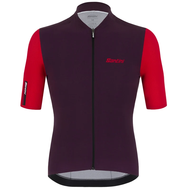 Maglia Santini Redux Vigo - Rosso