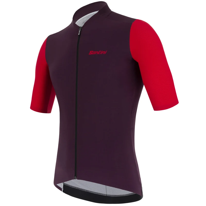 Maglia Santini Redux Vigo - Rosso