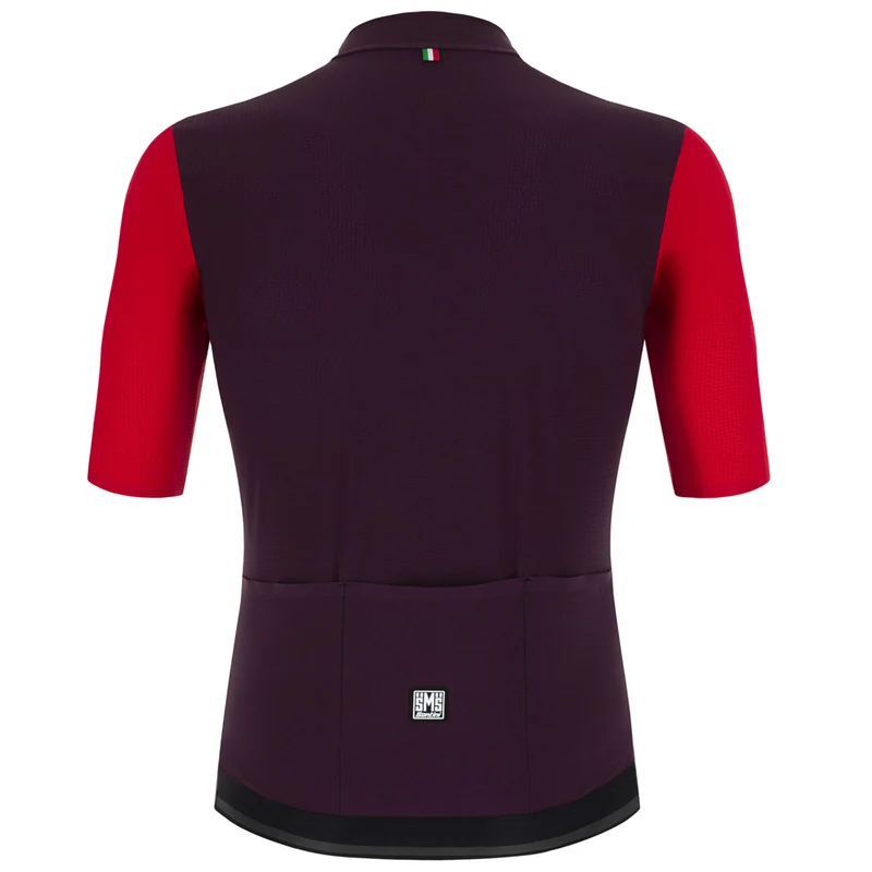 Maglia Santini Redux Vigo - Rosso