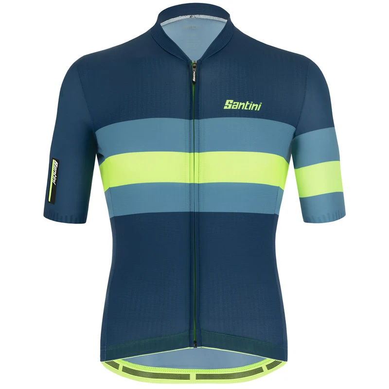 Maglia Santini Sleek Bengal - Verde