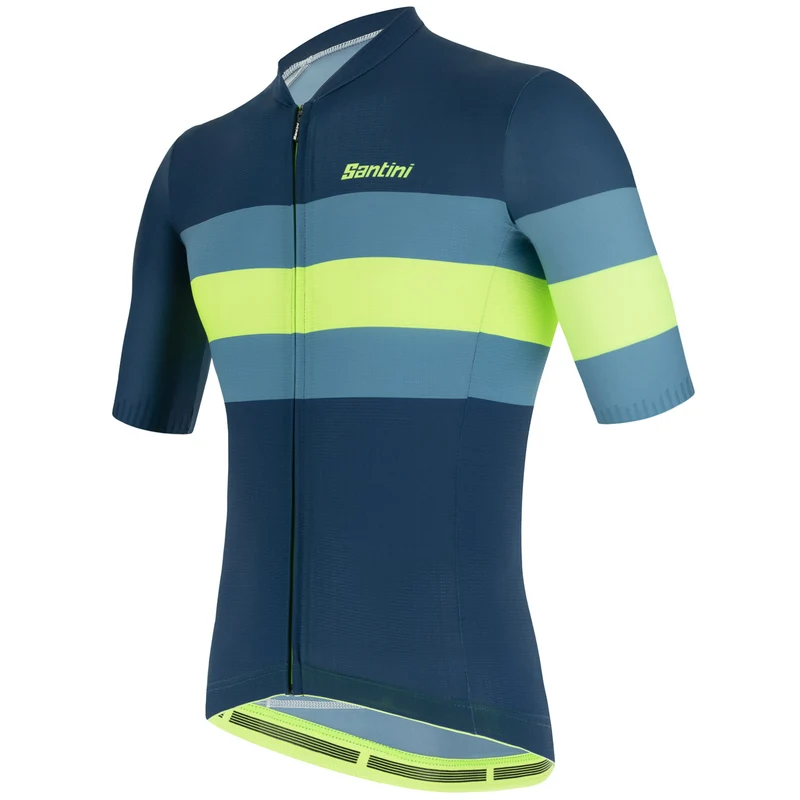 Maglia Santini Sleek Bengal - Verde