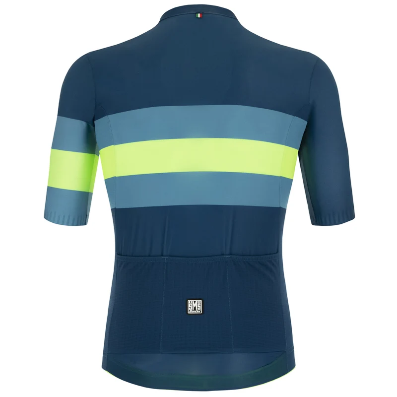 Maglia Santini Sleek Bengal - Verde