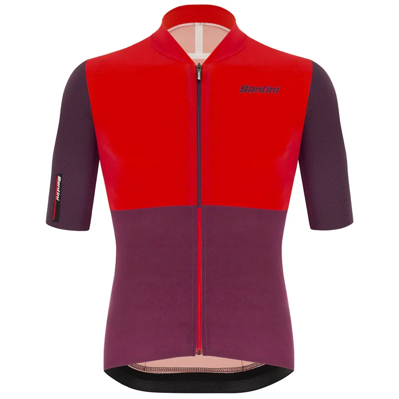 Maglia Santini Redux Istinto - Rosso