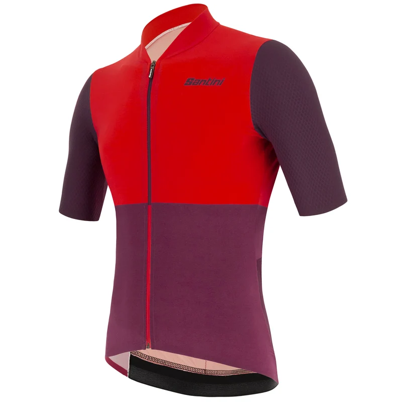 Maglia Santini Redux Istinto - Rosso