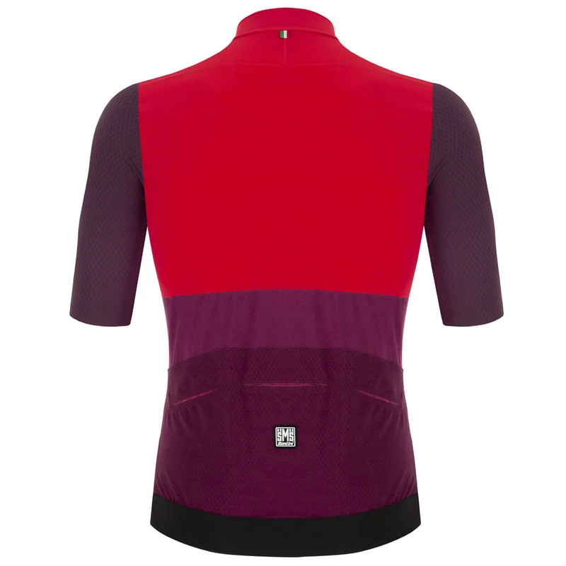 Maglia Santini Redux Istinto - Rosso