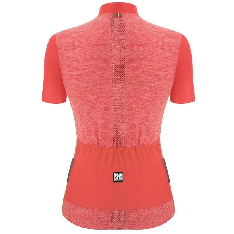 Maglia donna Santini Colore Puro - Rosa