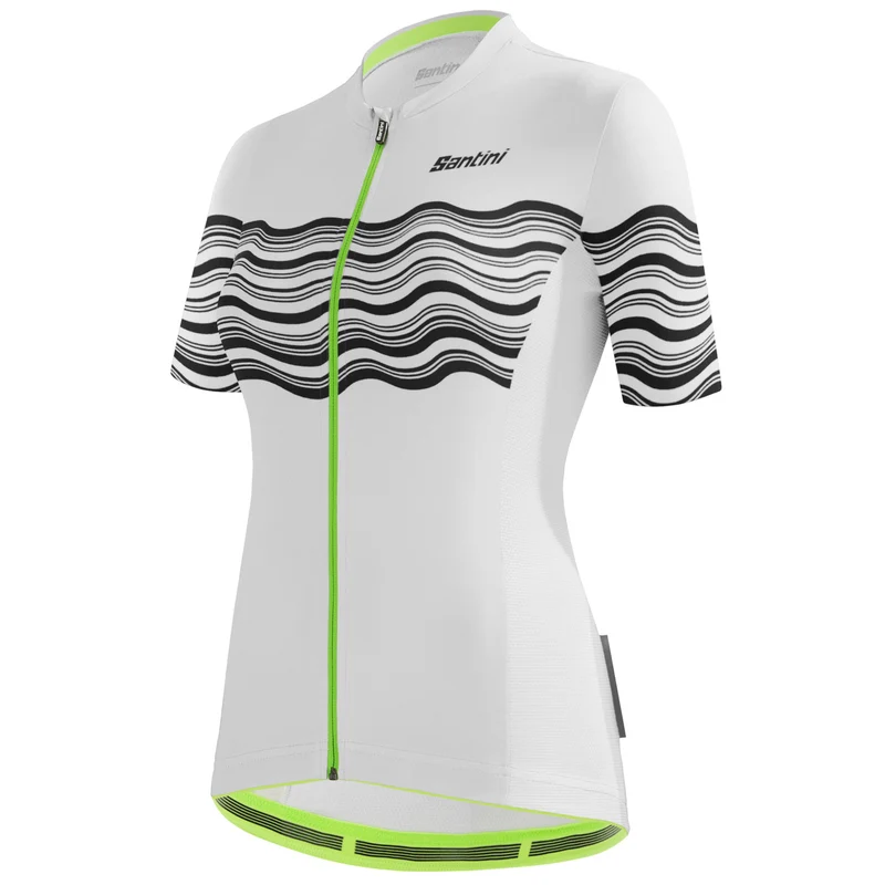Maglia donna Santini Tono Profilo - Bianco