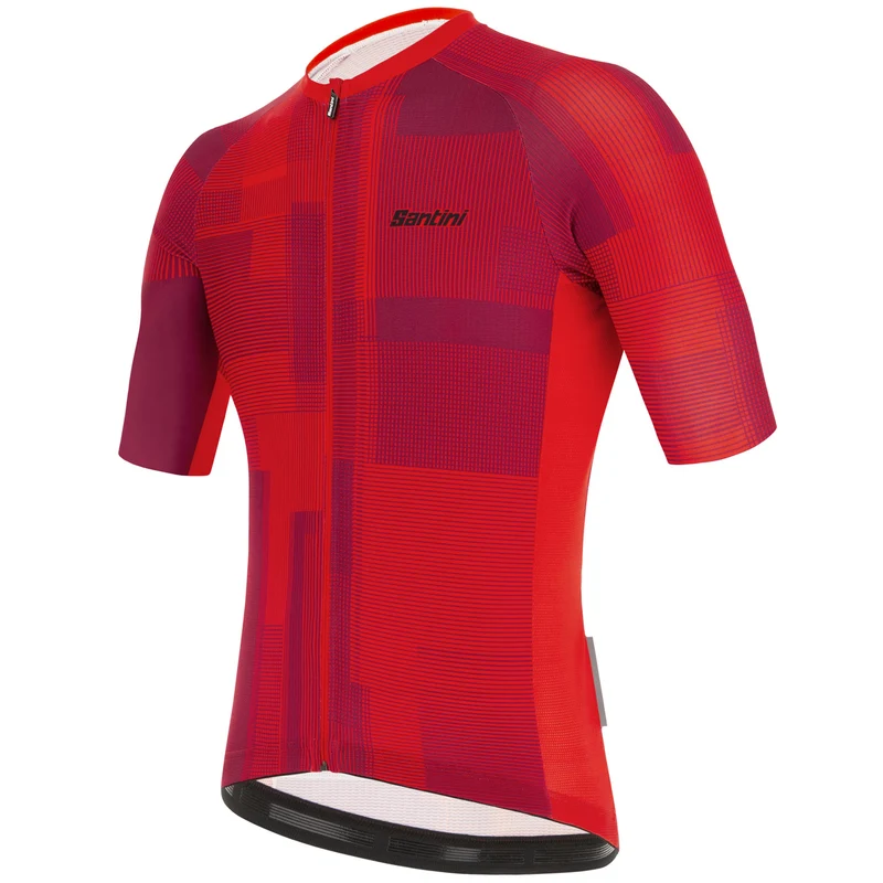 Maglia Santini Karma Kinetic - Rosso