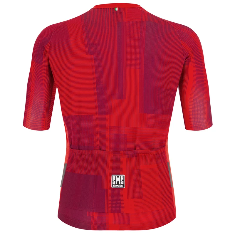 Maglia Santini Karma Kinetic - Rosso