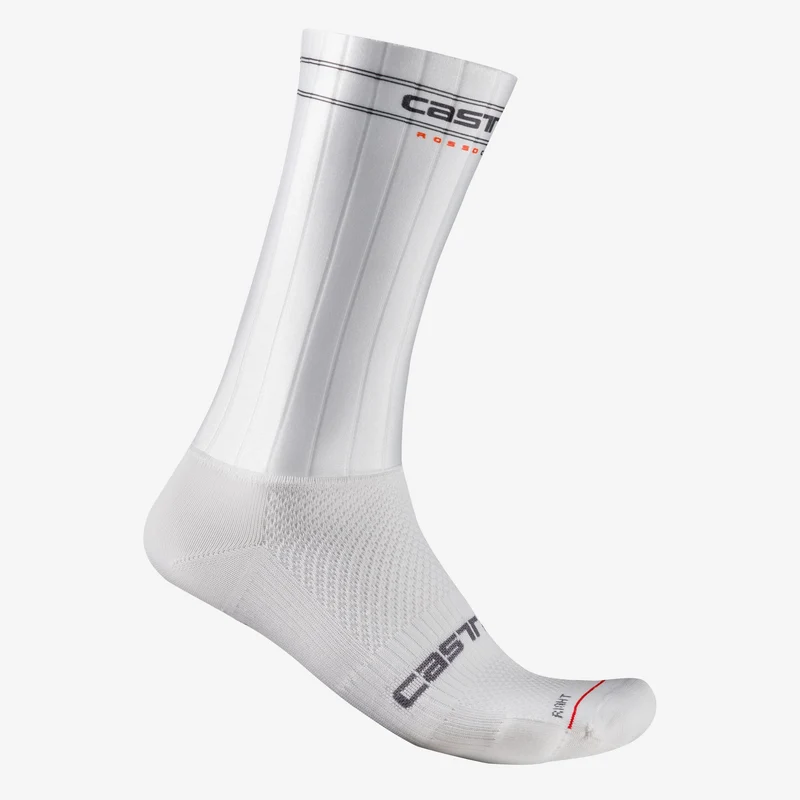 Calze Castelli Fast Feet 3 - Bianco
