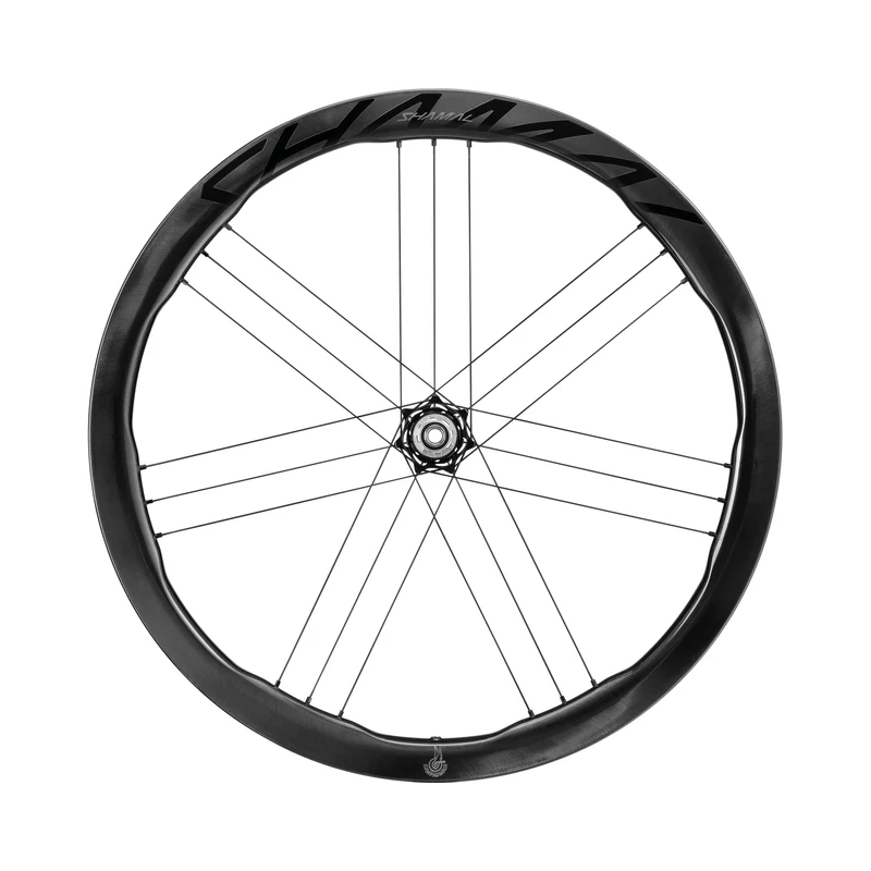 Ruote Campagnolo Shamal Dual Profile - Nero