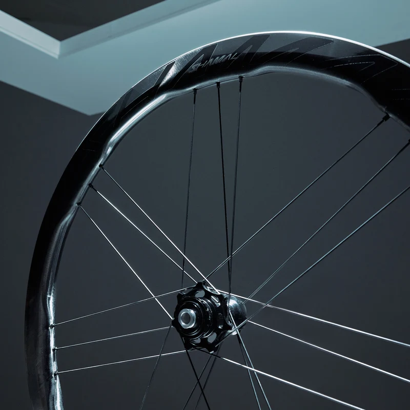 Ruote Campagnolo Shamal Dual Profile - Nero