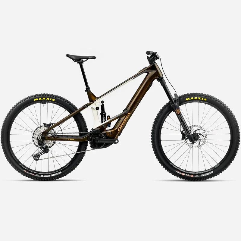 Orbea WILD M20 - Marrone bianco